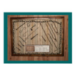 Ye old Blacksmith Tools of the trade Posters