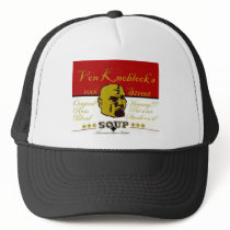 Ye Old School Trucker Cap; Soup by Von Knoblock hats