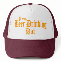 Ye Olde Beer Drinking Hat