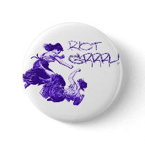 Ye Olde Riot Grrrls buttons by spyderfyngers Ye Olde Riot Grrrls buttons