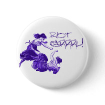 Ye Olde Riot Grrrls Pinback Buttons