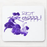 Ye Olde Riot Grrrls Mousepad