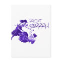 Ye Olde Riot Grrrls postcards by spyderfyngers Ye Olde Riot Grrrls postcards