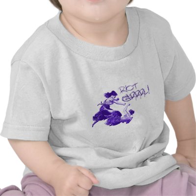 Ye Olde Riot Grrrls Tee Shirts by spyderfyngers