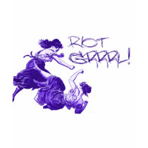 Ye Olde Riot Grrrls t-shirts by spyderfyngers Ye Olde Riot Grrrls t-shirts