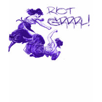 Ye Olde Riot Grrrls t-shirts by spyderfyngers Ye Olde Riot Grrrls t-shirts