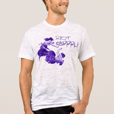 Ye Olde Riot Grrrls Tee Shirt by spyderfyngers