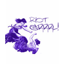 Ye Olde Riot Grrrls t-shirts by spyderfyngers Ye Olde Riot Grrrls t-shirts