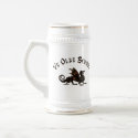 Ye Olde School Medieval Dragon Mug