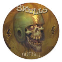 Ye Olde Skulls stickers by woodyrye Ye Olde Skulls stickers