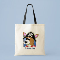 Ye Scurvy Corgi bags by MenagerieMayhem Ye Scurvy Corgi bags