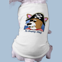 Ye Scurvy Corgi pet clothing by MenagerieMayhem Ye Scurvy Corgi pet clothing