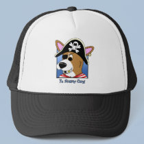 Ye Scurvy Corgi hats by MenagerieMayhem Ye Scurvy Corgi hats