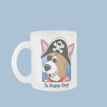 Ye Scurvy Corgi mugs by MenagerieMayhem Ye Scurvy Corgi mugs