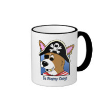 Ye Scurvy Corgi Mug