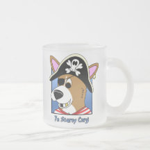 Ye Scurvy Corgi Mug