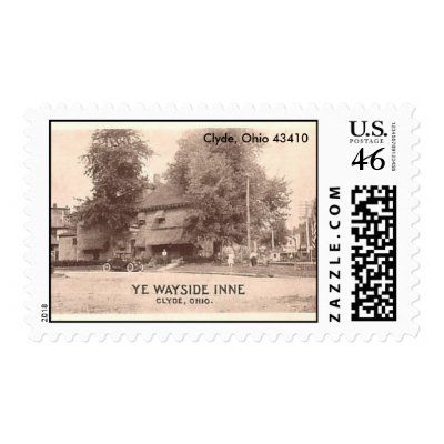 Ye Wayside Inne Stamp by RLiebold