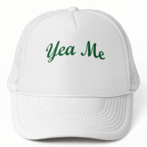 Yea Me Green hats