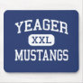 Yeager Mustangs Middle Douglasville Georgia Mouse Pad
