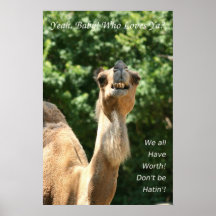 YEAH BABY WHO LOVES YA POSTERS