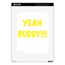 Yeah Buddy Skin For iPad 3
