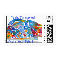 Yeah, I'm Spoiled Postage postage by Whimzicals Yeah, I'm Spoiled Postage postage