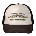 Yeah! Punctuation! Hat