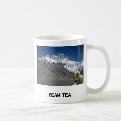 YEAH TEA Mug by cooldudeproducts