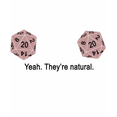 Yeah - They're natural. (Pink) T Shirt by lhardenbrook