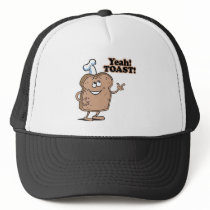 Yeah! TOAST! Mesh Hats