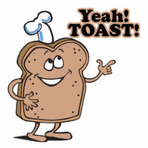 Yeah! TOAST! photo sculptures by doonidesigns Yeah! TOAST! photo sculptures