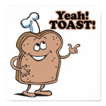 Yeah! TOAST! posters by doonidesigns Yeah! TOAST! posters