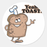 Yeah! TOAST! stickers
