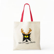 "Yeah Yeah...Happy Holidays" Bag