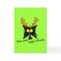 "Yeah Yeah...Happy Holidays" Cards