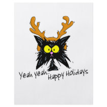 "Yeah Yeah...Happy Holidays" flyers