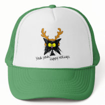 "Yeah Yeah...Happy Holidays" Hats