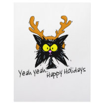 "Yeah Yeah...Happy Holidays" Custom Letterhead