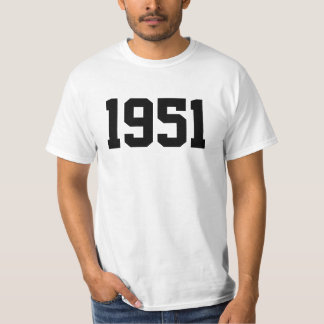 made in 1951 t shirt