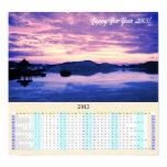 Year-At-A-Glance 2013 Calendar with Lake Sunrise posters