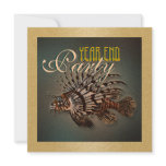 "year end" elegant fishing marine fish announcement