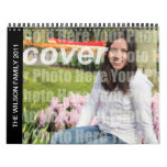 Year in pictures custom family photo 12 months calendars