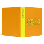 Year of 2010 binders