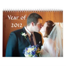 Year of 2012 Calendar