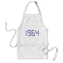 Year of birth - 1964 - Birthday aprons