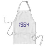 Year of birth - 1964 - Birthday aprons