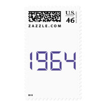 Year of birth - 1964 - Birthday postage