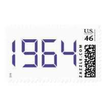 Year of birth - 1964 - Birthday postage