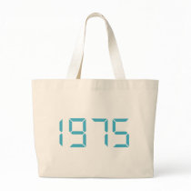 Year of birth - 1975 - Birthday bags by Thinkdifferent Year of birth - 1975 - Birthday bags