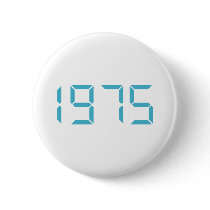 Year of birth - 1975 - Birthday buttons by Thinkdifferent Year of birth - 1975 - Birthday buttons